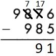 Spectrum Math Grade 3 Chapter 3 Lesson 4 Answer Key Subtracting to 4 Digits-109