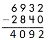 Spectrum Math Grade 3 Chapter 3 Lesson 4 Answer Key Subtracting to 4 Digits-11
