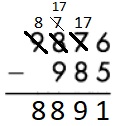 Spectrum Math Grade 3 Chapter 3 Lesson 4 Answer Key Subtracting to 4 Digits-111