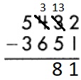 Spectrum Math Grade 3 Chapter 3 Lesson 4 Answer Key Subtracting to 4 Digits-116