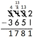 Spectrum Math Grade 3 Chapter 3 Lesson 4 Answer Key Subtracting to 4 Digits-118