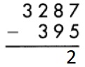 Spectrum Math Grade 3 Chapter 3 Lesson 4 Answer Key Subtracting to 4 Digits-119