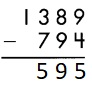 Spectrum Math Grade 3 Chapter 3 Lesson 4 Answer Key Subtracting to 4 Digits-12