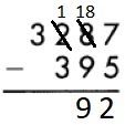 Spectrum Math Grade 3 Chapter 3 Lesson 4 Answer Key Subtracting to 4 Digits-120
