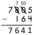 Spectrum Math Grade 3 Chapter 3 Lesson 4 Answer Key Subtracting to 4 Digits-126