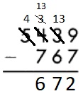 Spectrum Math Grade 3 Chapter 3 Lesson 4 Answer Key Subtracting to 4 Digits-129