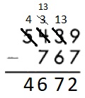 Spectrum Math Grade 3 Chapter 3 Lesson 4 Answer Key Subtracting to 4 Digits-130