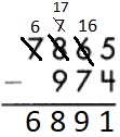 Spectrum Math Grade 3 Chapter 3 Lesson 4 Answer Key Subtracting to 4 Digits-137
