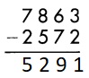 Spectrum Math Grade 3 Chapter 3 Lesson 4 Answer Key Subtracting to 4 Digits-14