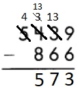 Spectrum Math Grade 3 Chapter 3 Lesson 4 Answer Key Subtracting to 4 Digits-142