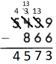 Spectrum Math Grade 3 Chapter 3 Lesson 4 Answer Key Subtracting to 4 Digits-143