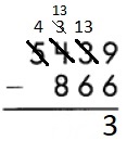 Spectrum Math Grade 3 Chapter 3 Lesson 4 Answer Key Subtracting to 4 Digits-145