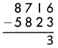 Spectrum Math Grade 3 Chapter 3 Lesson 4 Answer Key Subtracting to 4 Digits-146