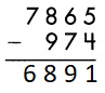 Spectrum Math Grade 3 Chapter 3 Lesson 4 Answer Key Subtracting to 4 Digits-16