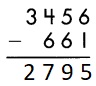 Spectrum Math Grade 3 Chapter 3 Lesson 4 Answer Key Subtracting to 4 Digits-17