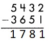 Spectrum Math Grade 3 Chapter 3 Lesson 4 Answer Key Subtracting to 4 Digits-23