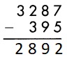 Spectrum Math Grade 3 Chapter 3 Lesson 4 Answer Key Subtracting to 4 Digits-24