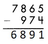 Spectrum Math Grade 3 Chapter 3 Lesson 4 Answer Key Subtracting to 4 Digits-28