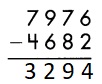 Spectrum Math Grade 3 Chapter 3 Lesson 4 Answer Key Subtracting to 4 Digits-29