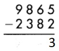 Spectrum Math Grade 3 Chapter 3 Lesson 4 Answer Key Subtracting to 4 Digits-31