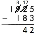 Spectrum Math Grade 3 Chapter 3 Lesson 4 Answer Key Subtracting to 4 Digits-44