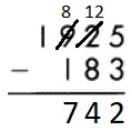 Spectrum Math Grade 3 Chapter 3 Lesson 4 Answer Key Subtracting to 4 Digits-45