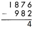 Spectrum Math Grade 3 Chapter 3 Lesson 4 Answer Key Subtracting to 4 Digits-47