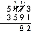 Spectrum Math Grade 3 Chapter 3 Lesson 4 Answer Key Subtracting to 4 Digits-51