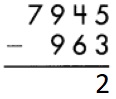 Spectrum Math Grade 3 Chapter 3 Lesson 4 Answer Key Subtracting to 4 Digits-58