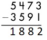 Spectrum Math Grade 3 Chapter 3 Lesson 4 Answer Key Subtracting to 4 Digits-6