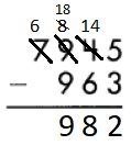 Spectrum Math Grade 3 Chapter 3 Lesson 4 Answer Key Subtracting to 4 Digits-60