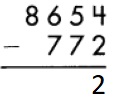 Spectrum Math Grade 3 Chapter 3 Lesson 4 Answer Key Subtracting to 4 Digits-62
