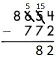Spectrum Math Grade 3 Chapter 3 Lesson 4 Answer Key Subtracting to 4 Digits-63
