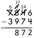 Spectrum Math Grade 3 Chapter 3 Lesson 4 Answer Key Subtracting to 4 Digits-68