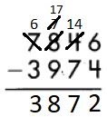 Spectrum Math Grade 3 Chapter 3 Lesson 4 Answer Key Subtracting to 4 Digits-69