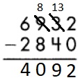 Spectrum Math Grade 3 Chapter 3 Lesson 4 Answer Key Subtracting to 4 Digits-73
