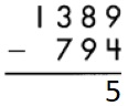 Spectrum Math Grade 3 Chapter 3 Lesson 4 Answer Key Subtracting to 4 Digits-74