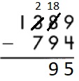 Spectrum Math Grade 3 Chapter 3 Lesson 4 Answer Key Subtracting to 4 Digits-75