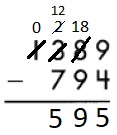 Spectrum Math Grade 3 Chapter 3 Lesson 4 Answer Key Subtracting to 4 Digits-76