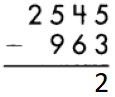 Spectrum Math Grade 3 Chapter 3 Lesson 4 Answer Key Subtracting to 4 Digits-77
