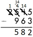 Spectrum Math Grade 3 Chapter 3 Lesson 4 Answer Key Subtracting to 4 Digits-79