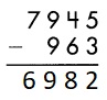Spectrum Math Grade 3 Chapter 3 Lesson 4 Answer Key Subtracting to 4 Digits-8
