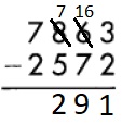 Spectrum Math Grade 3 Chapter 3 Lesson 4 Answer Key Subtracting to 4 Digits-83