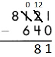 Spectrum Math Grade 3 Chapter 3 Lesson 4 Answer Key Subtracting to 4 Digits-86