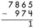 Spectrum Math Grade 3 Chapter 3 Lesson 4 Answer Key Subtracting to 4 Digits-89