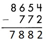 Spectrum Math Grade 3 Chapter 3 Lesson 4 Answer Key Subtracting to 4 Digits-9