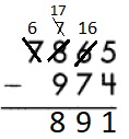Spectrum Math Grade 3 Chapter 3 Lesson 4 Answer Key Subtracting to 4 Digits-91