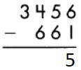Spectrum Math Grade 3 Chapter 3 Lesson 4 Answer Key Subtracting to 4 Digits-93