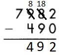 Spectrum Math Grade 3 Chapter 3 Lesson 4 Answer Key Subtracting to 4 Digits-99