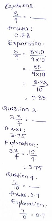 Go Math Grade 8 Answer Key Chapter 1 Real Numbers Page No. 12 Q2-4